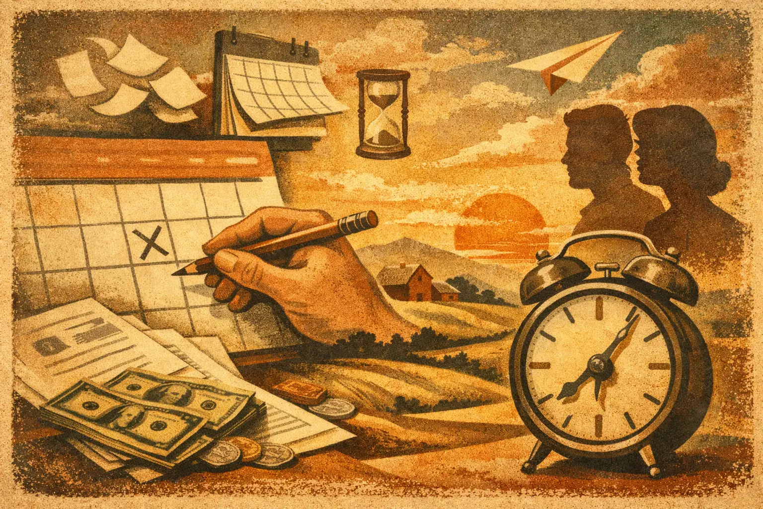 Illustration for the article “When Are Estimated Taxes Due? Dates to Plan For”