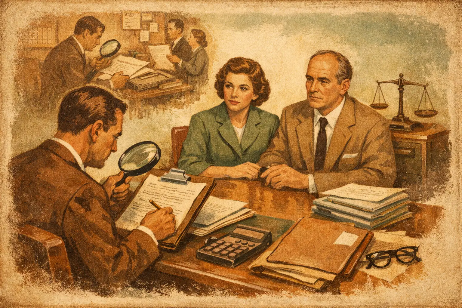 Illustration for the article “When Do Nonprofit Audit Requirements Apply?”