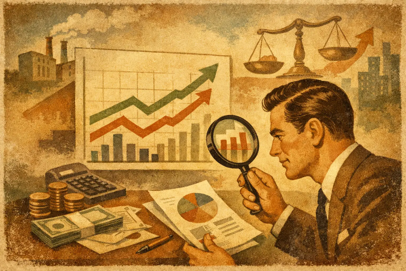 Illustration for the article “How to Read Profit Margin and Make Better Decisions”