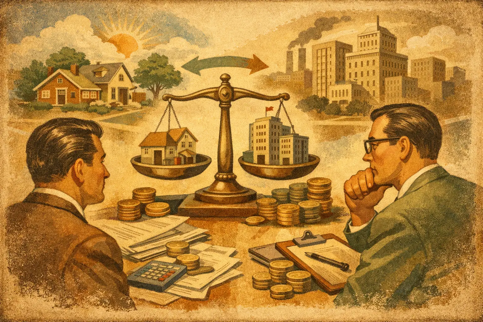Illustration for the article “LLC Versus S Corporation Taxes: What Changes?”