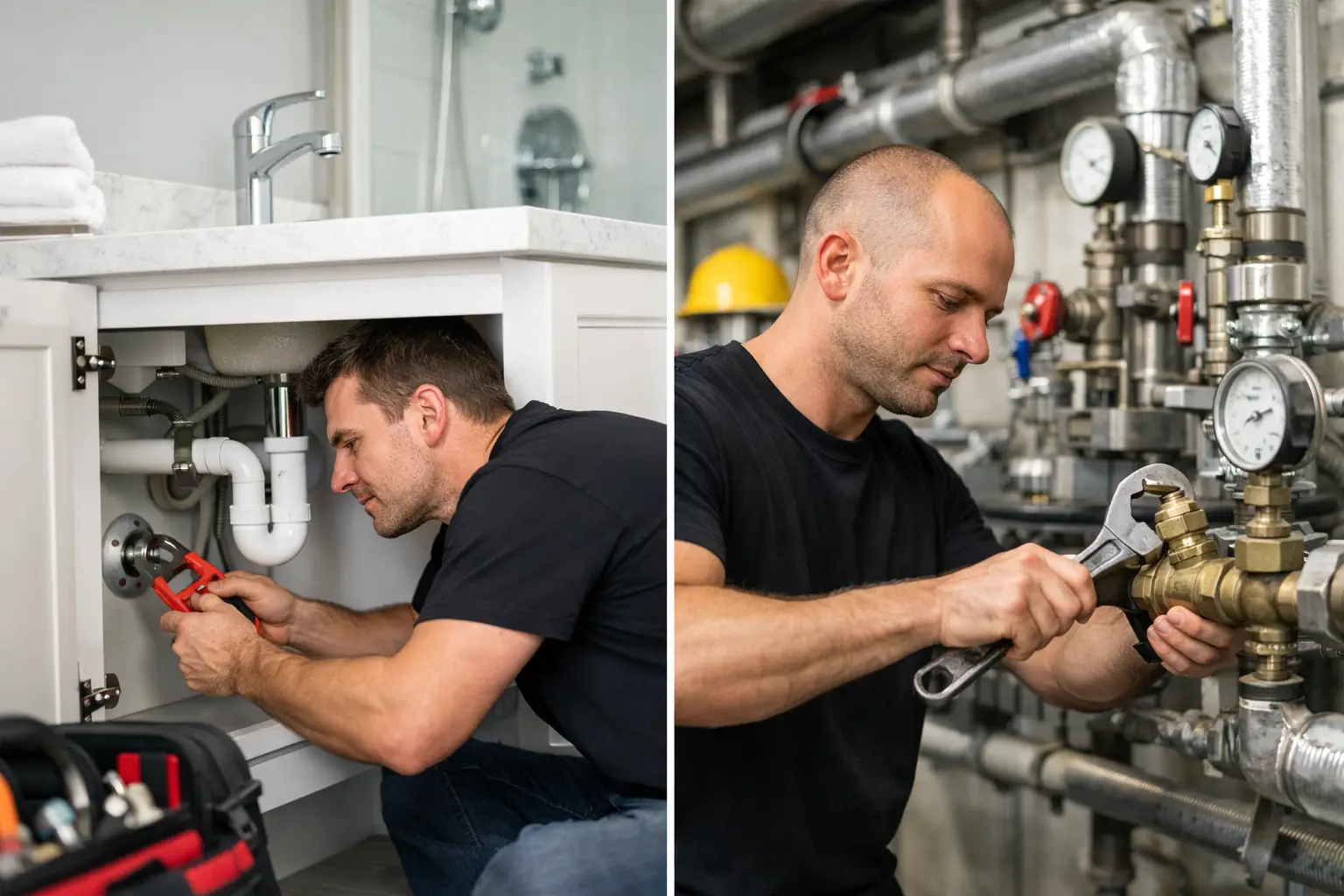 Residential vs Commercial Plumbing: Key Differences