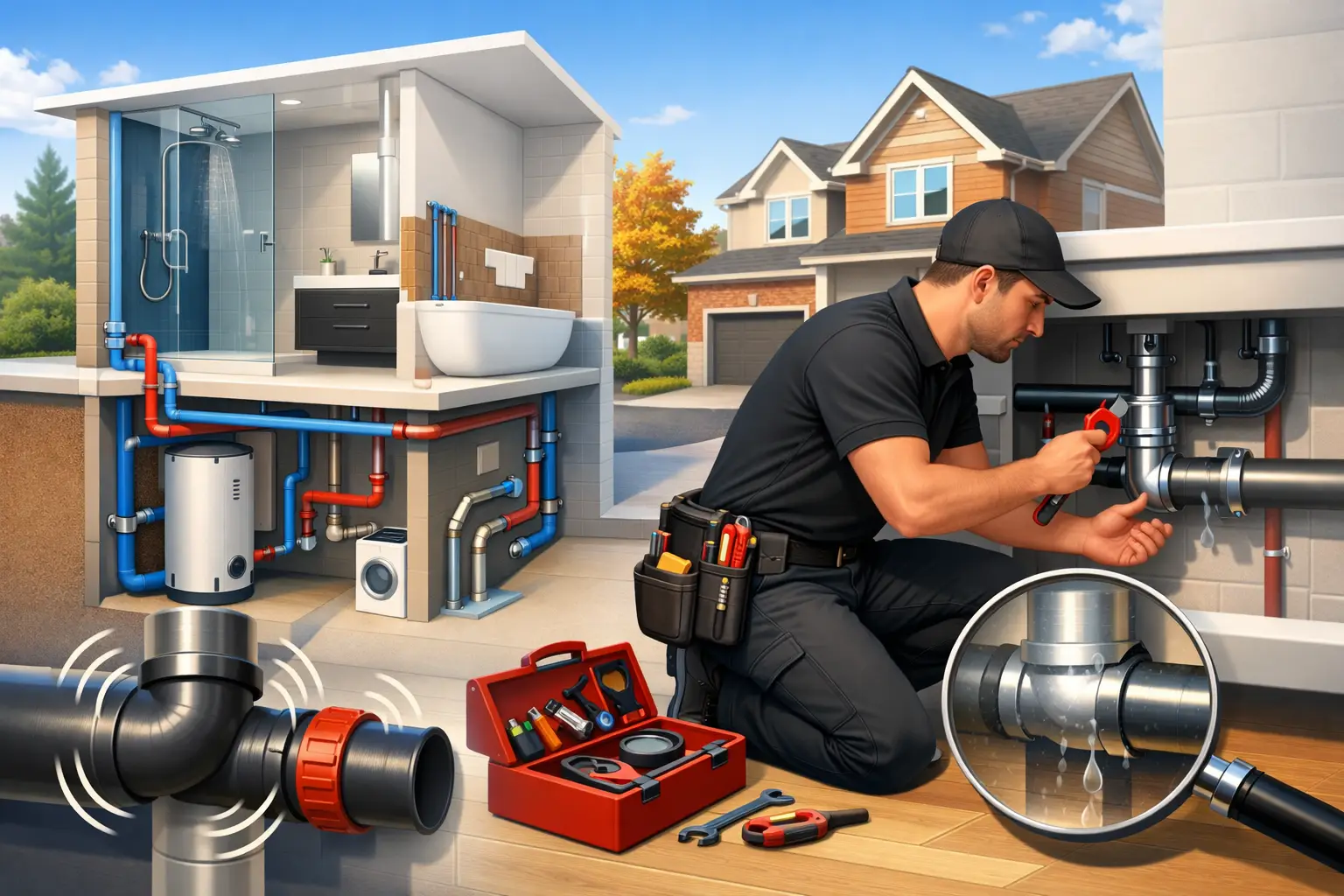How to Fix Noisy Pipes Without Guesswork