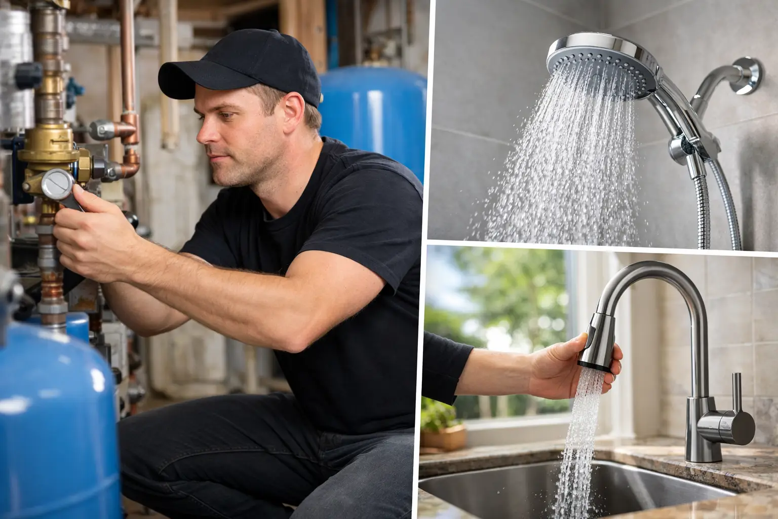 Best Ways to Improve Water Pressure at Home
