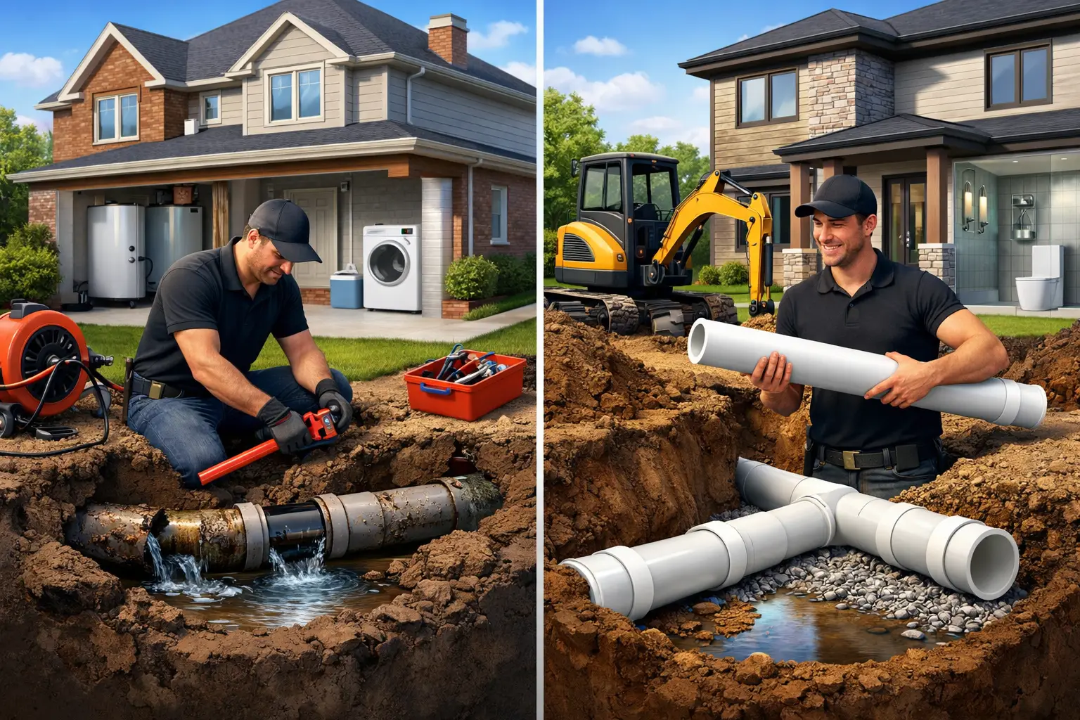 Waterloo Drain Restoration: Repair or Replace?