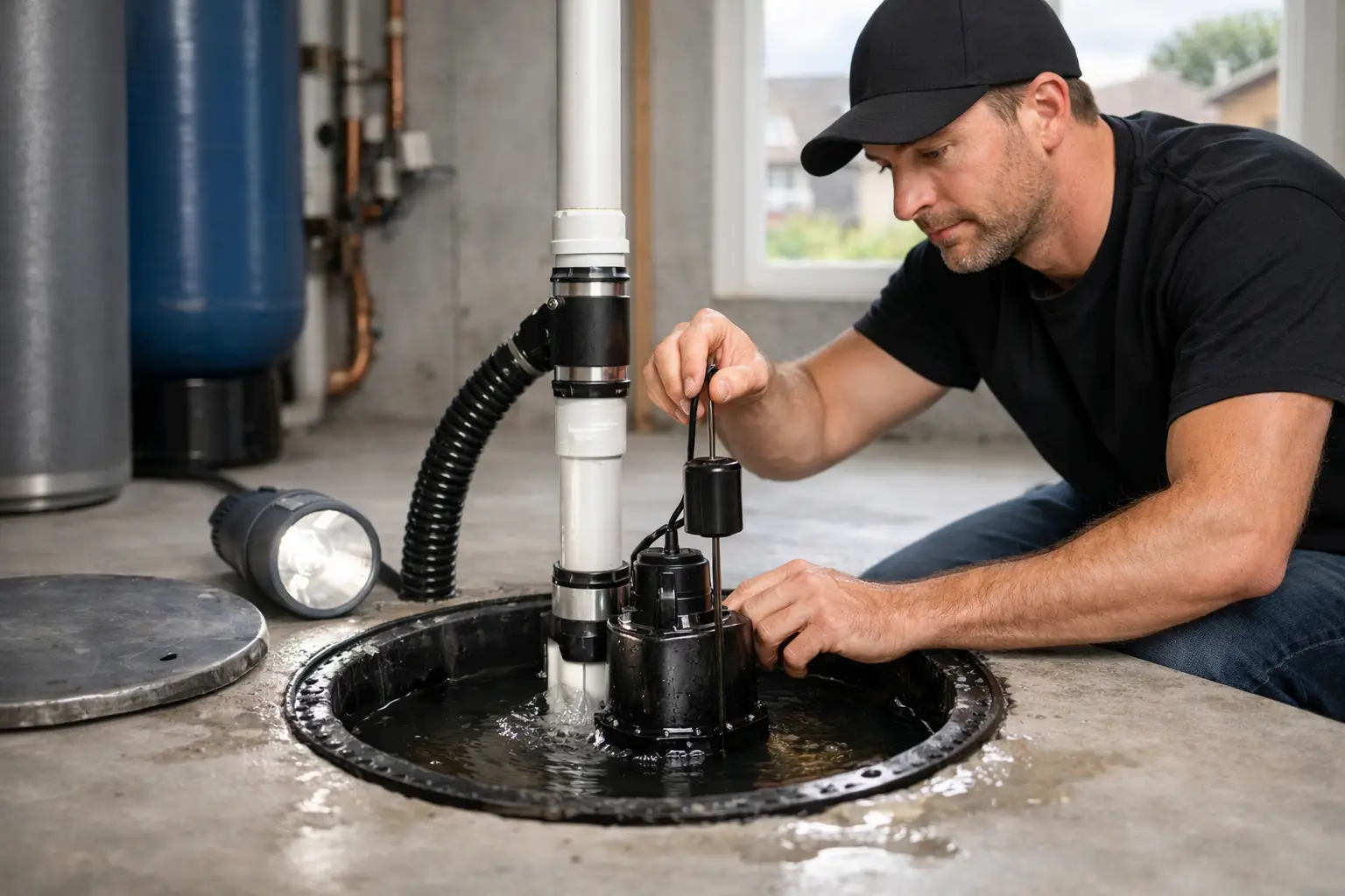 How to Test Your Sump Pump Before Heavy Rain