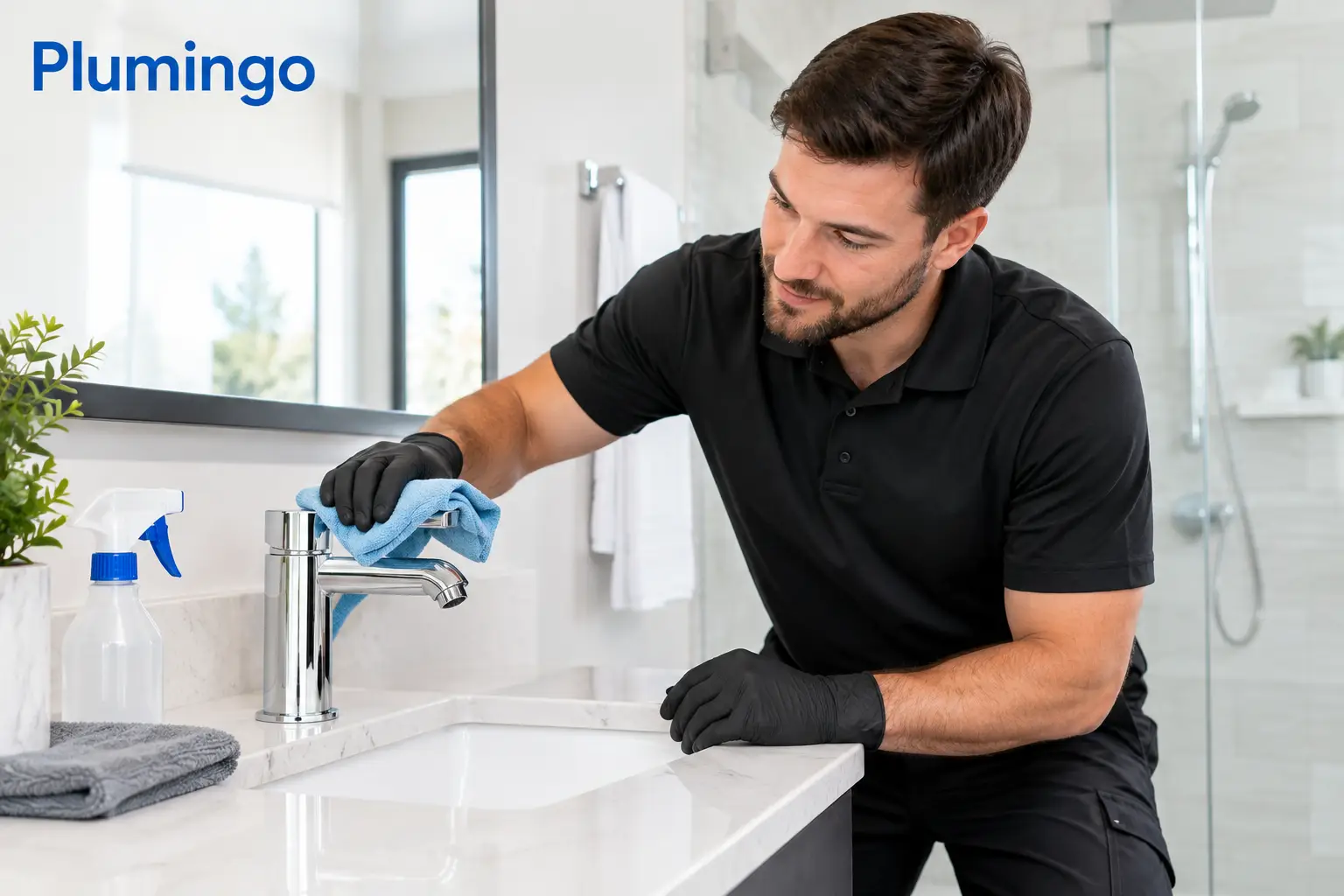 Hard Water Stain Removal Without Damaging Fixtures