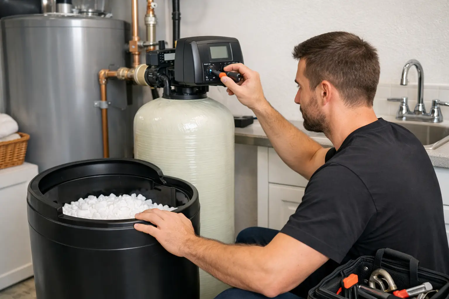 Your Water Softener Maintenance Schedule