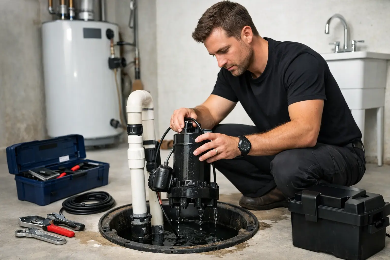 Sump Pump Maintenance Guide for Reliable Protection