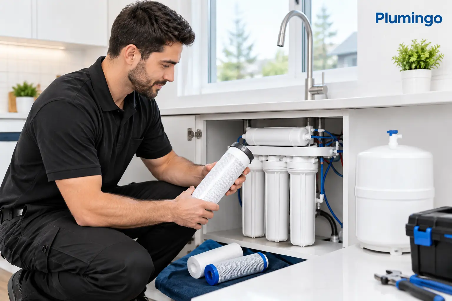 How to Maintain RO Filters for Better Water