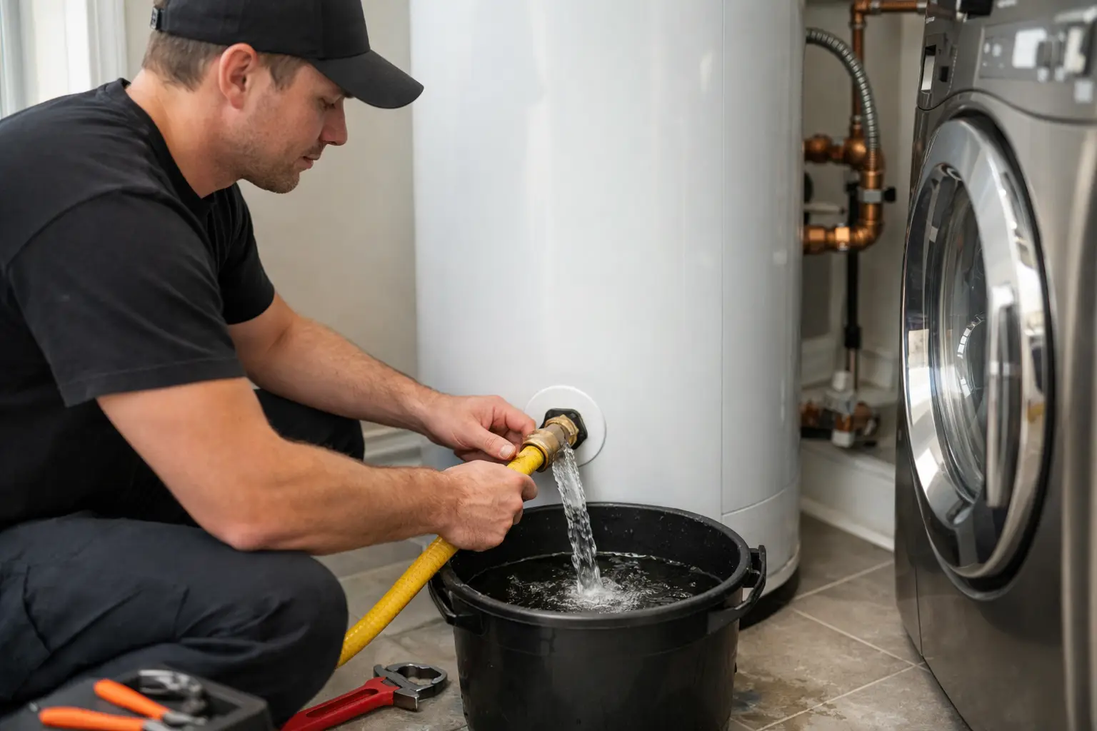 How to Flush Water Heater Without Making a Mess