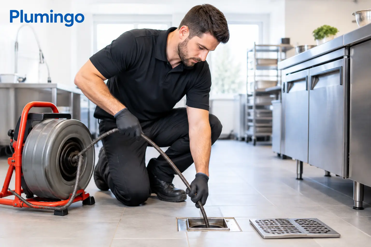 How to Unclog Commercial Floor Drains Safely