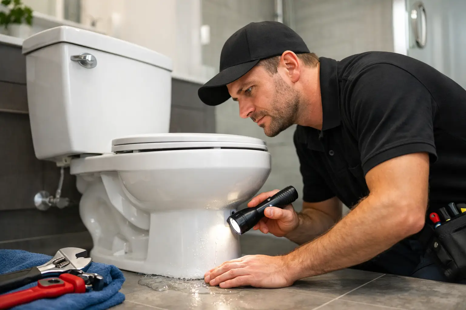 Toilet Leak Causes You Can Identify Early