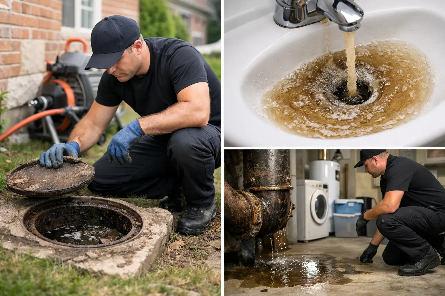 Top Signs of Sewer Line Trouble in Your Home