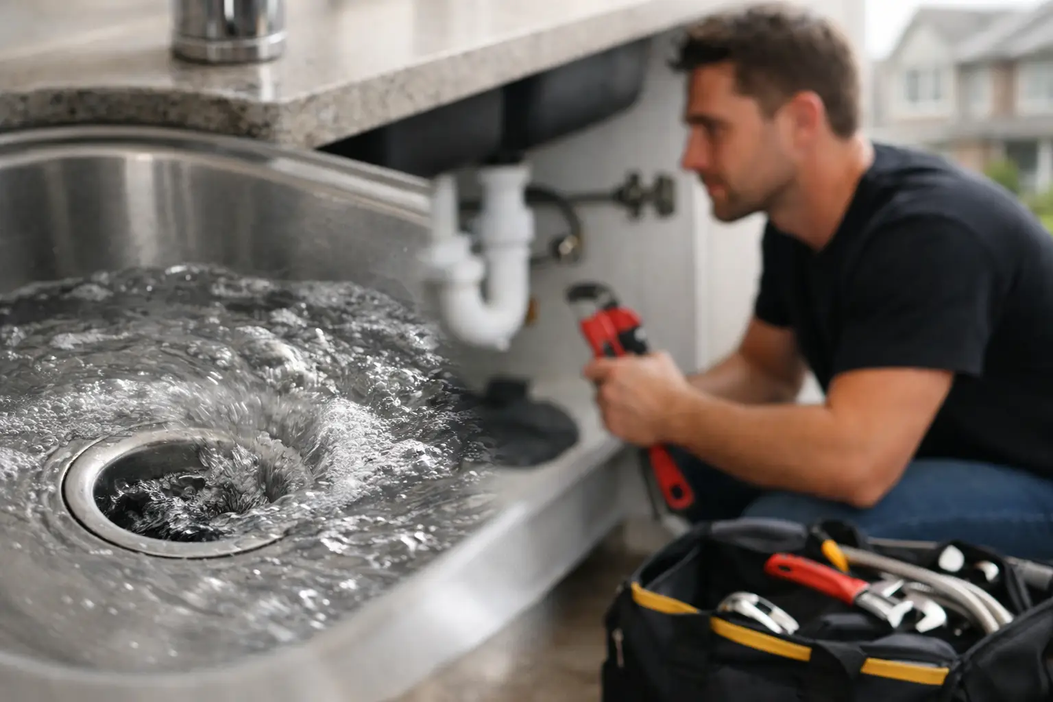 Why Is My Drain Gurgling? Causes and Fixes