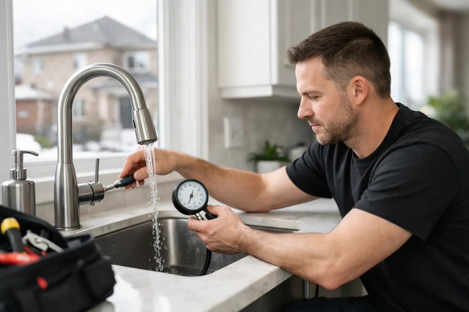How to Diagnose Low Home Water Pressure Fast