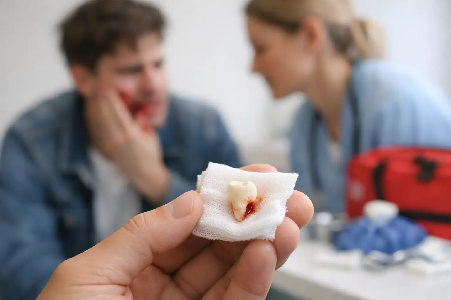 How to Handle a Knocked Out Tooth After an Accident
