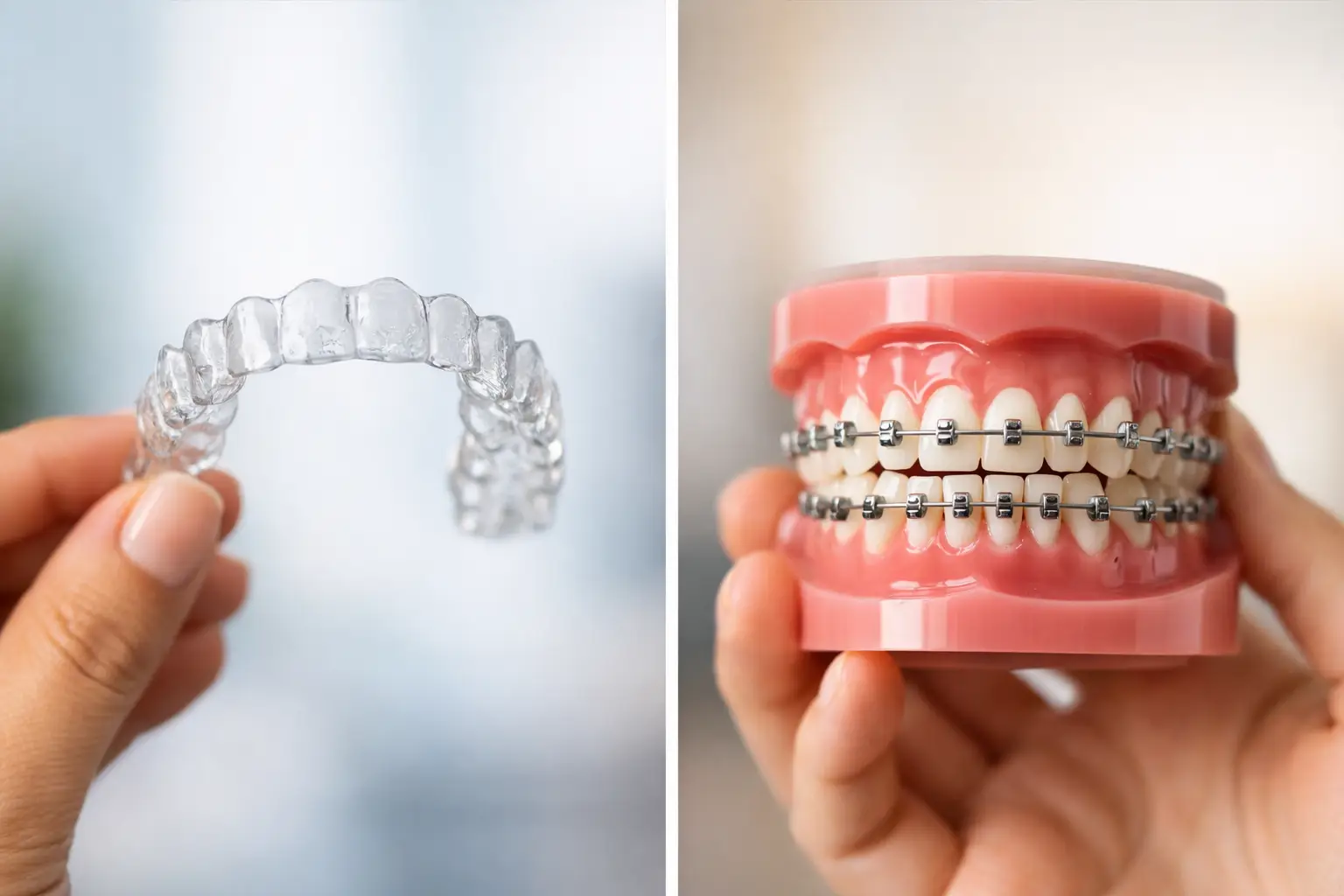 Invisalign Versus Braces for Adults: Which Fits?