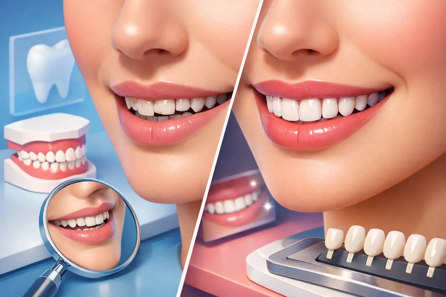 Smile Makeover Before After: What Changes?