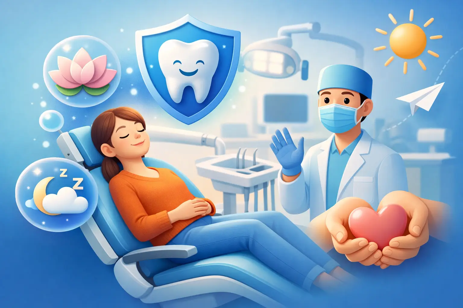 Dental Anxiety Relief for a Calmer Visit
