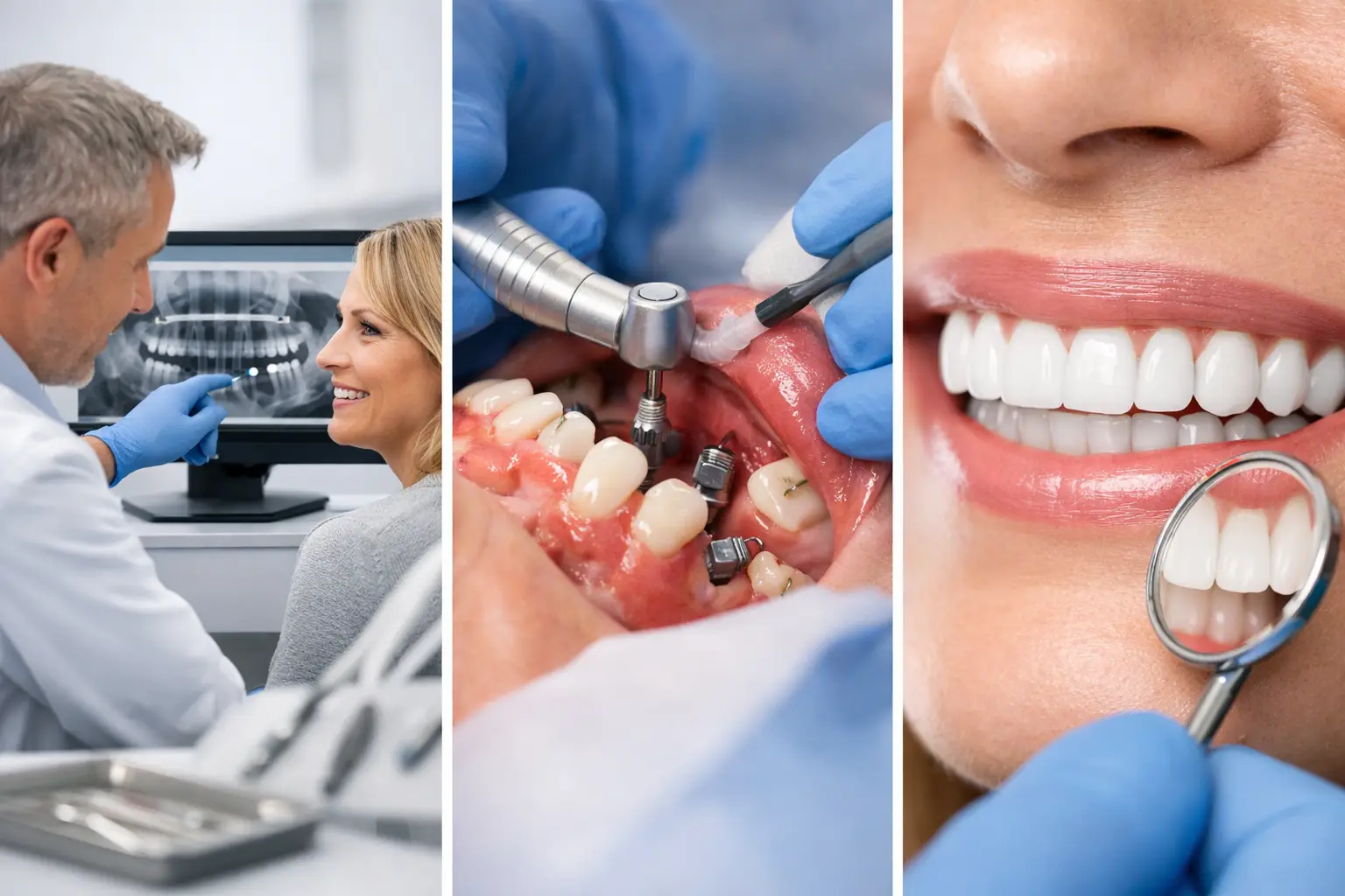 A Full Mouth Rehabilitation Example, Step by Step