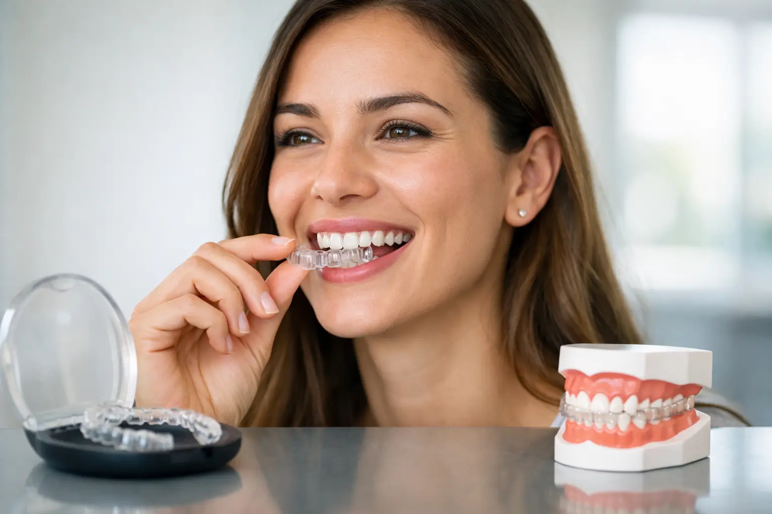 Clear Aligner Treatment Guide for a Confident Smile