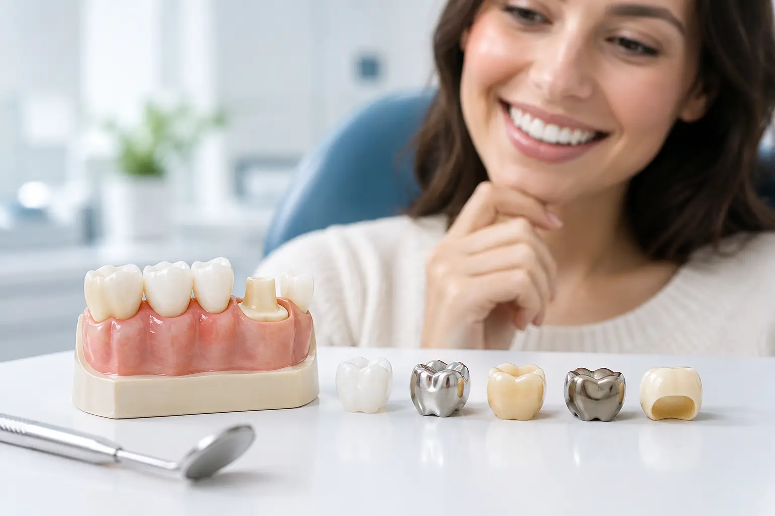 Choosing the Right Dental Crown for Your Smile