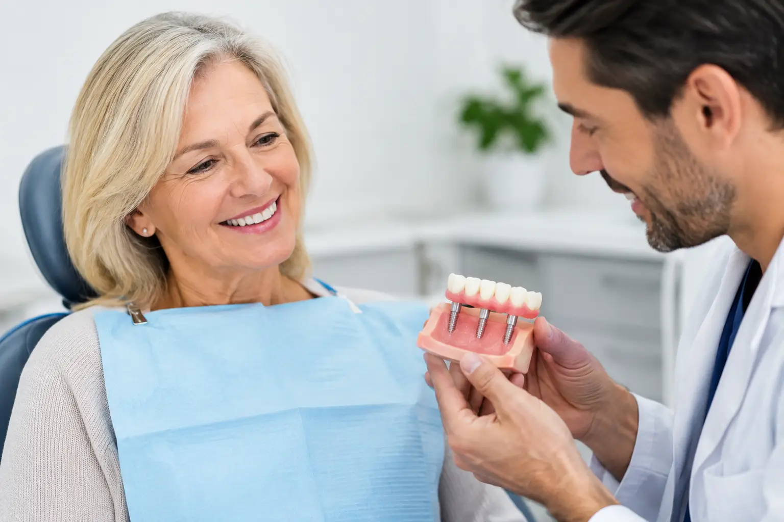 Implant Supported Denture Review for Patients