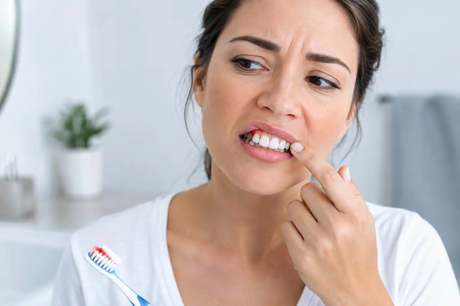 Why Do Gums Bleed? Causes and Next Steps