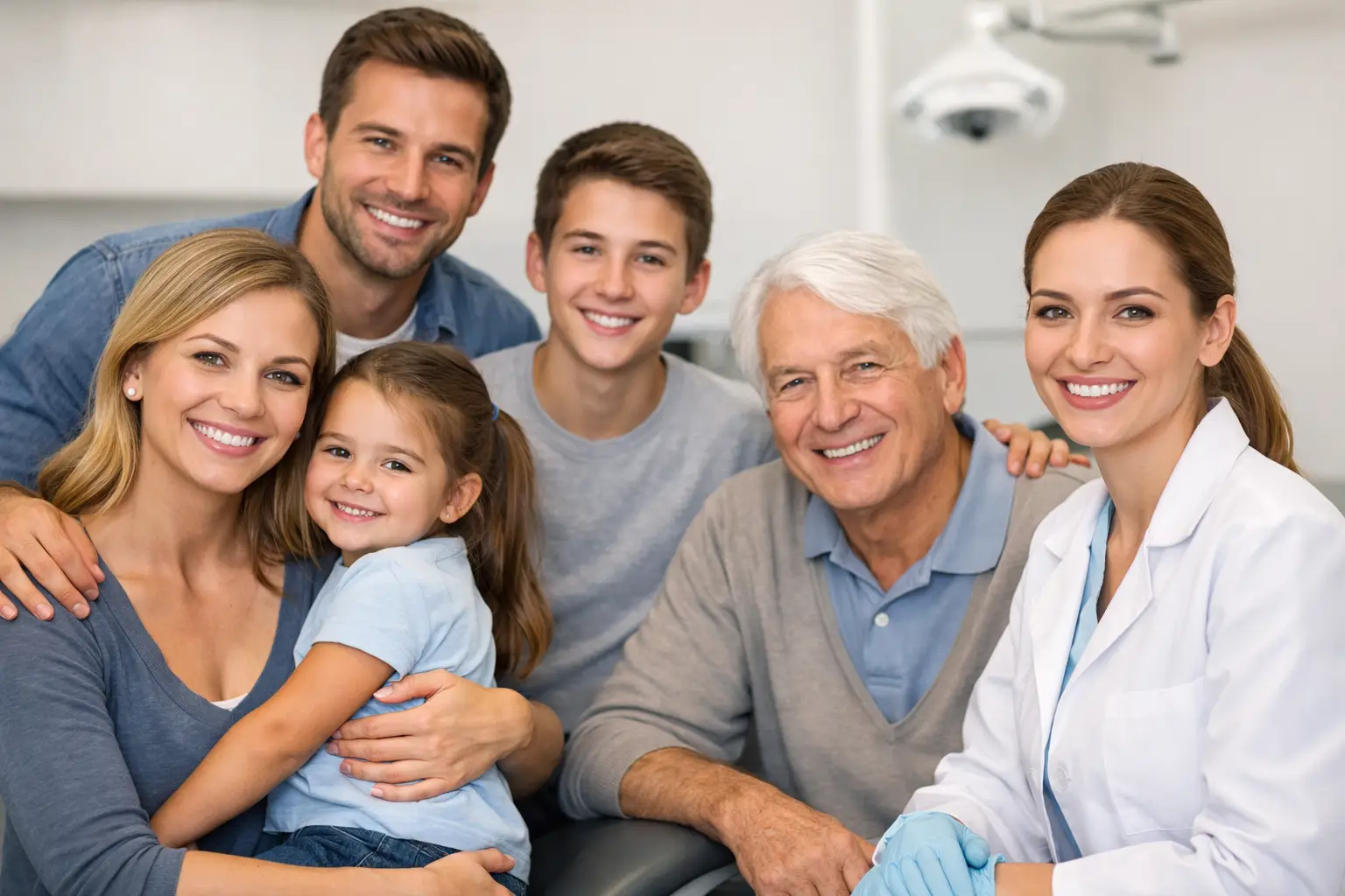Family Dentistry for Every Stage of Life