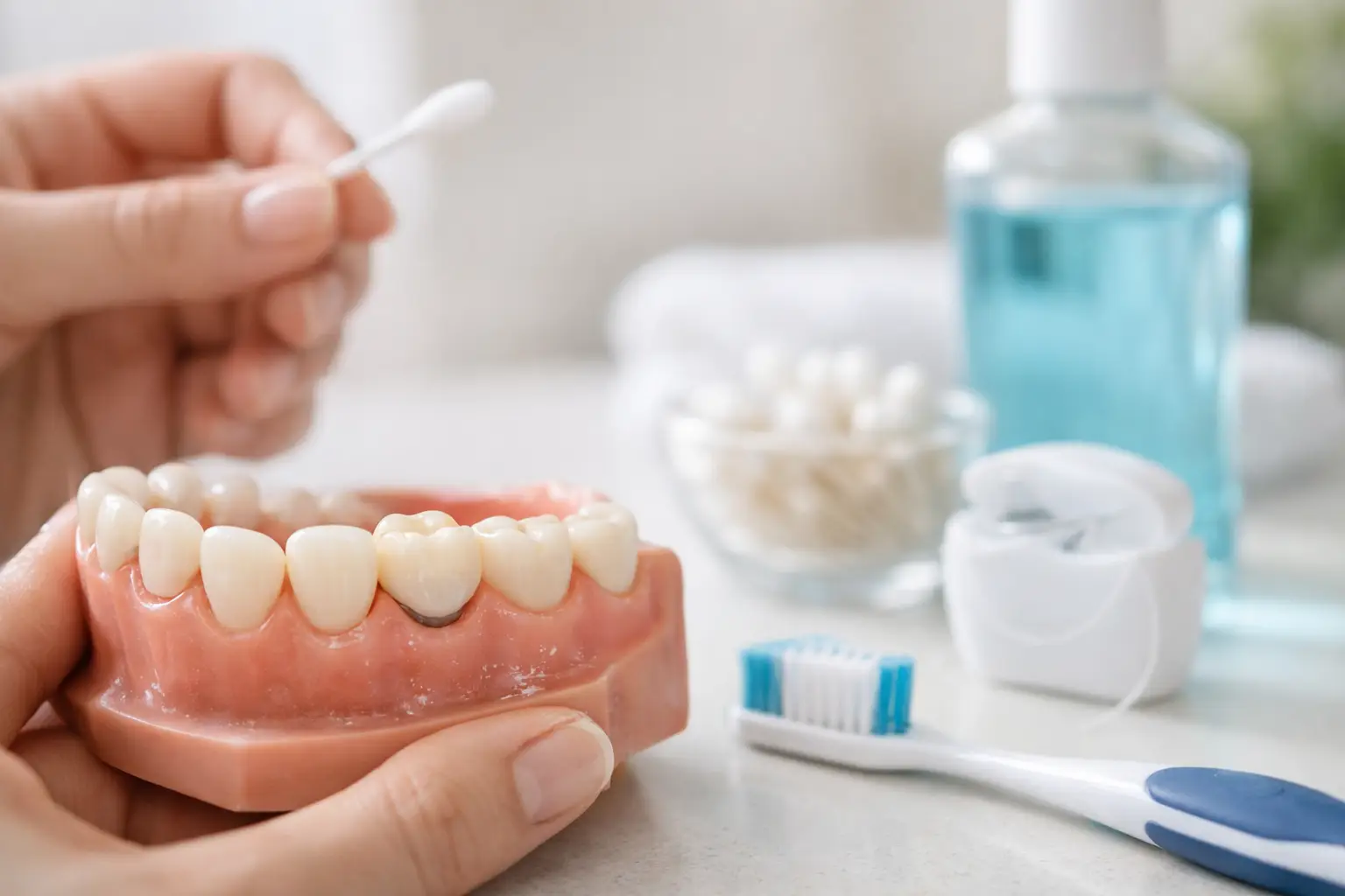 How to Care for a Temporary Crown at Home