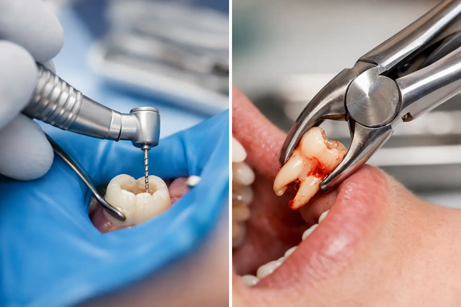 Root Canal Versus Extraction - Which Is Right?