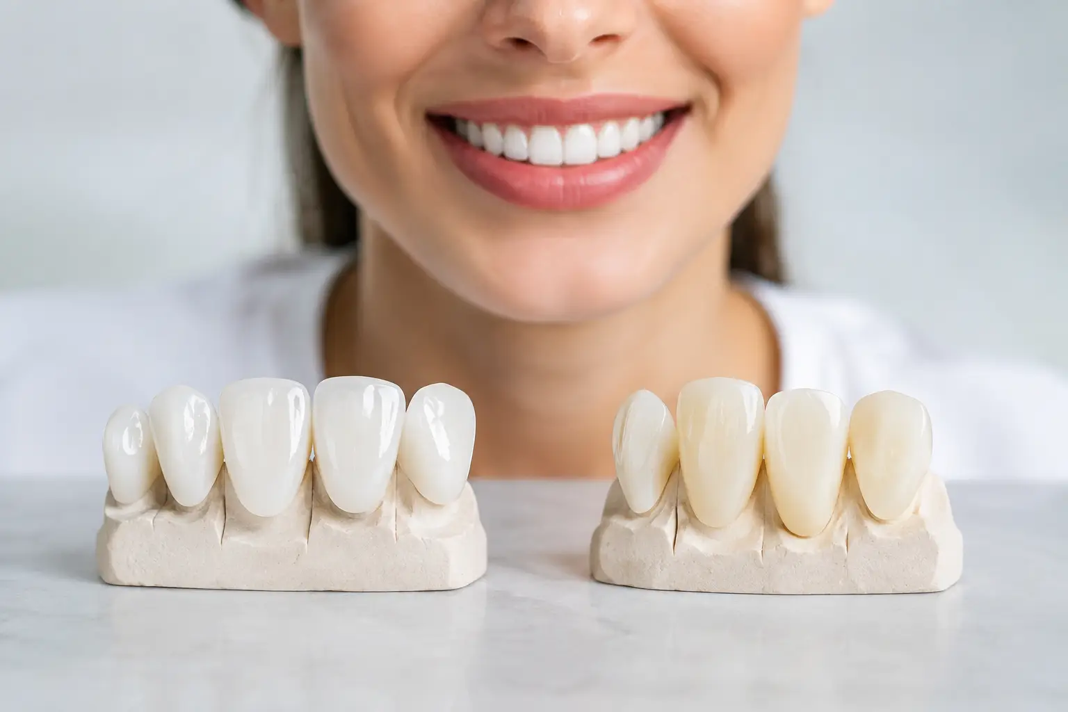 Porcelain Versus Composite Veneers Compared