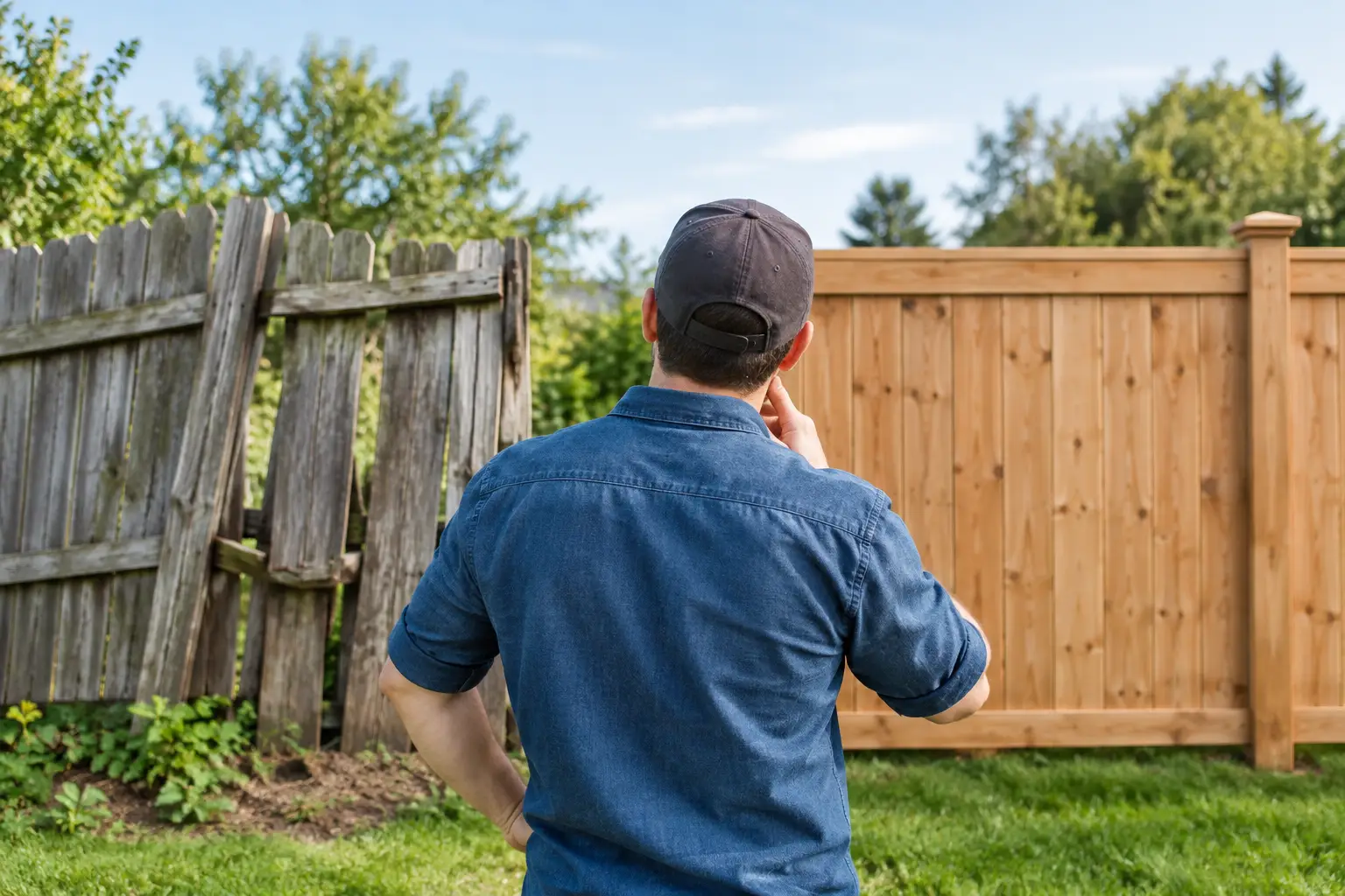 Fence Panel Replacement: Repair or Rebuild?