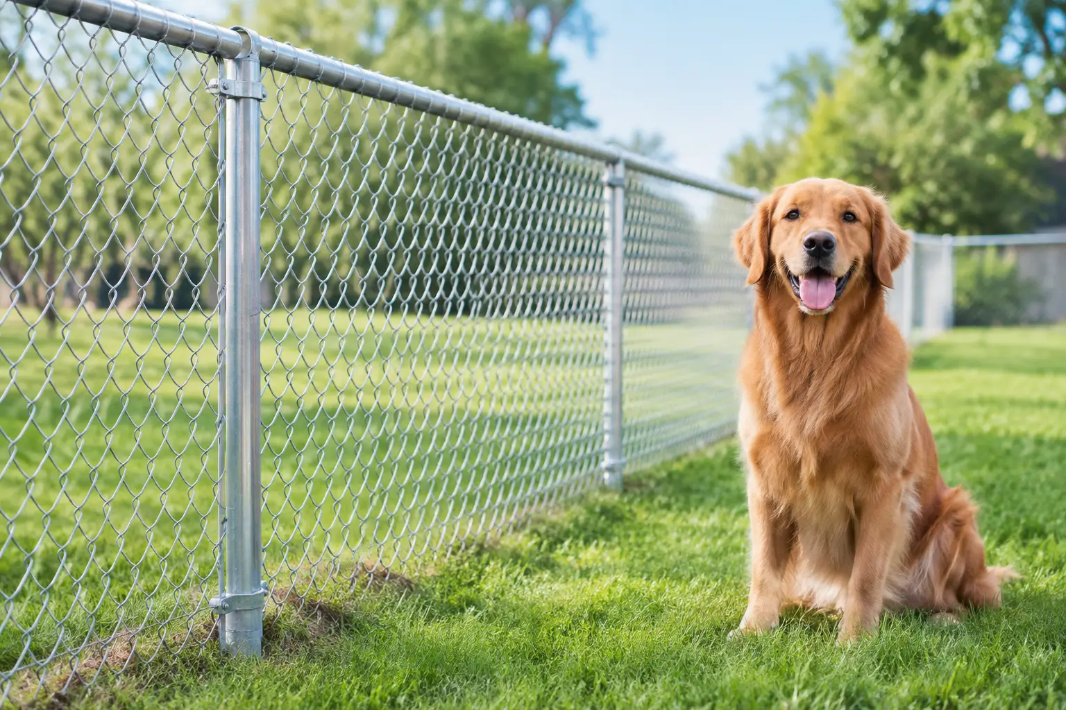 How to Choose a Chain Link Fence for Dogs