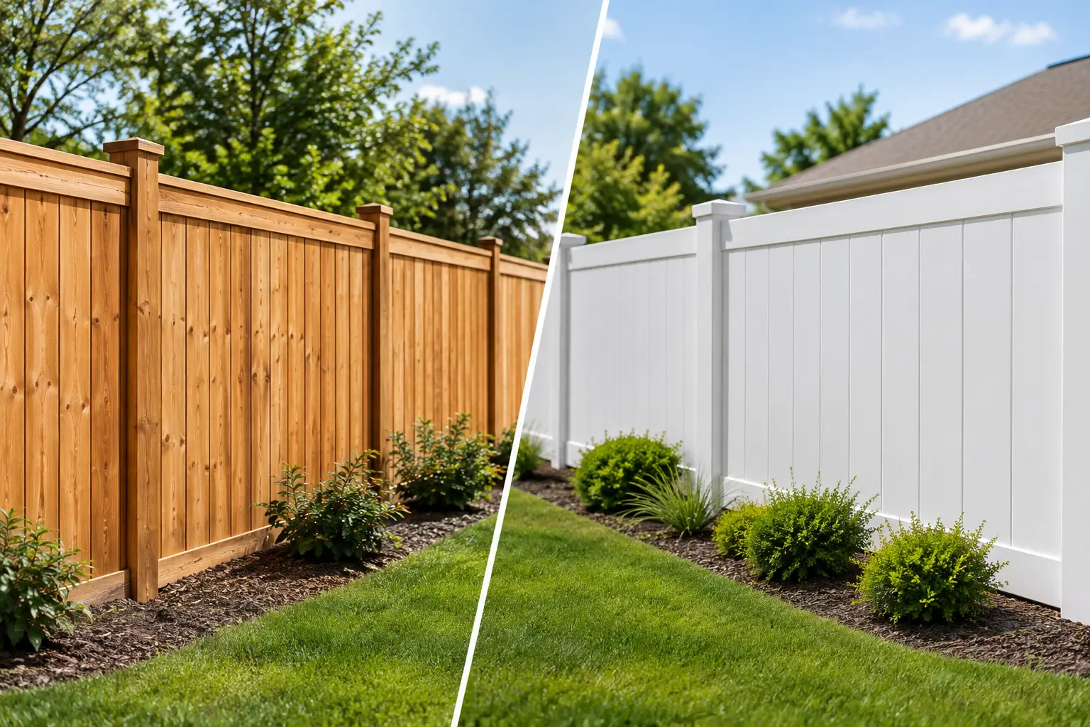 The Best Fence for Privacy: Wood or Vinyl?