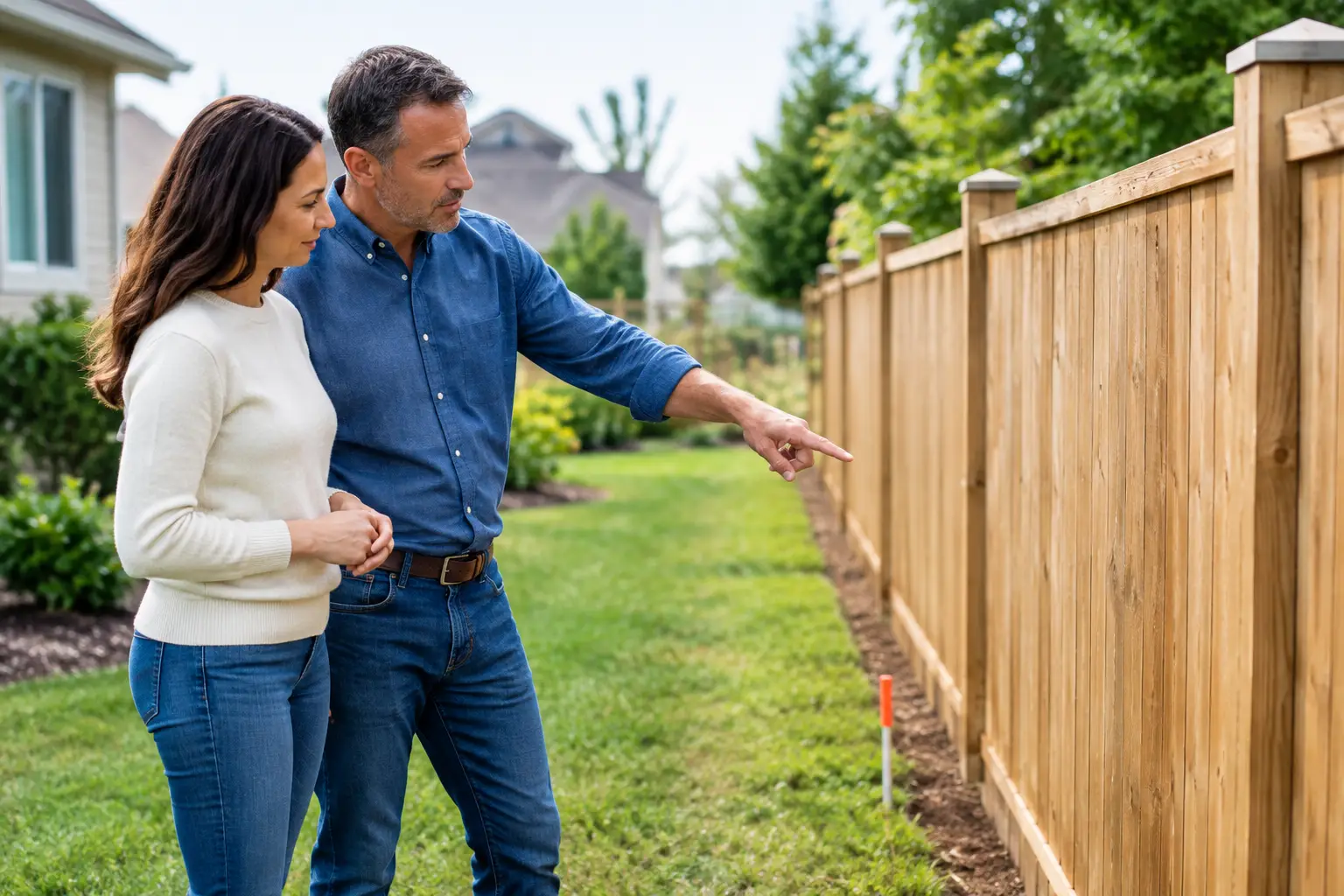 Fence Property Lines: What Homeowners Should Know