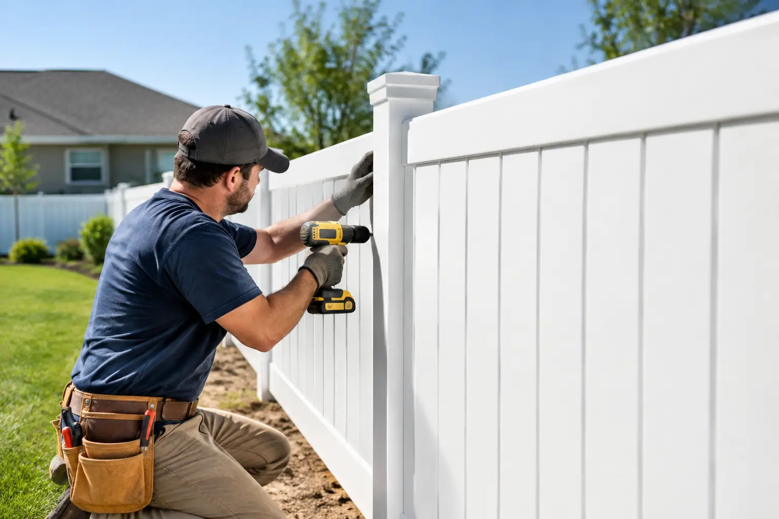 Vinyl Fence Installation Cost: What Changes It