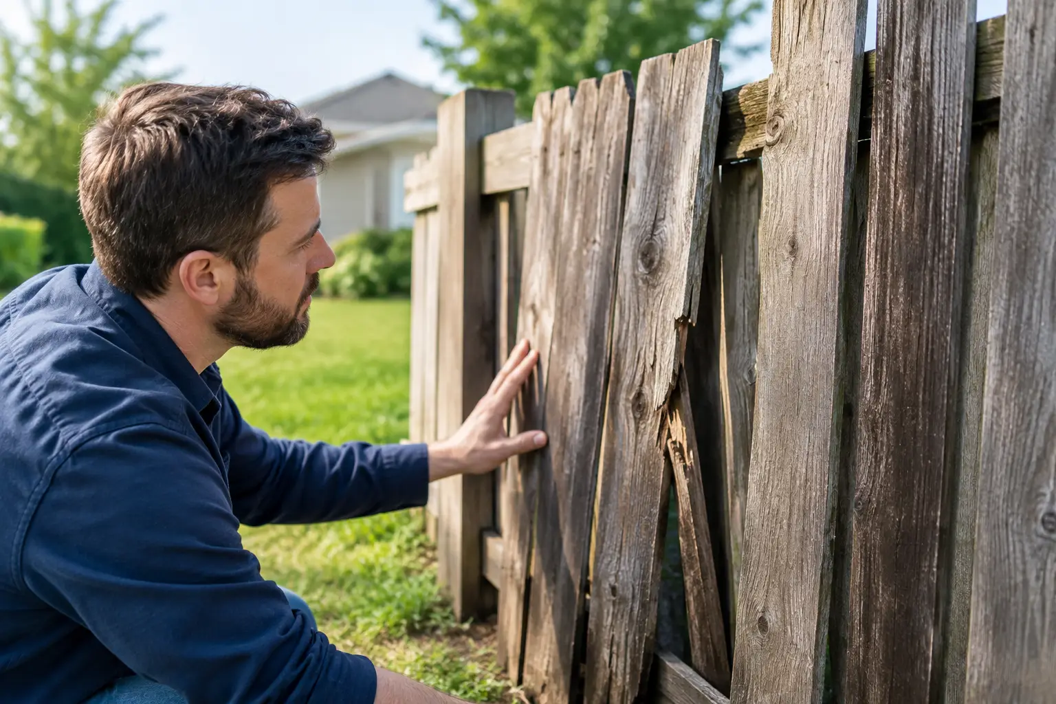 10 Clear Signs You Need Fence Replacement