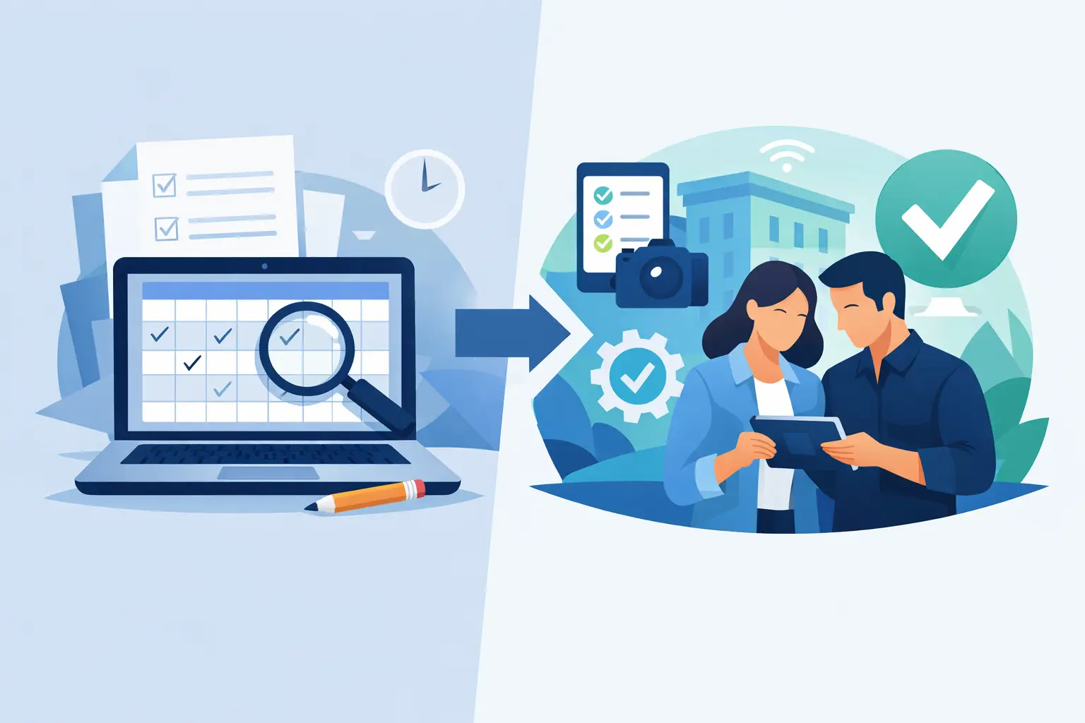 When to Replace Spreadsheets for Inspections