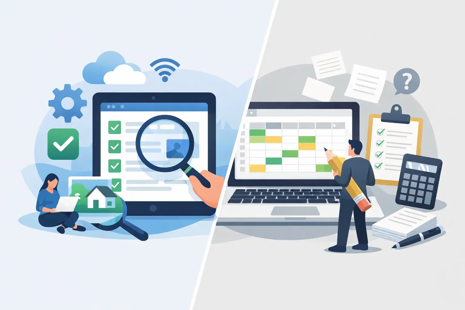 Inspection Software vs Spreadsheets