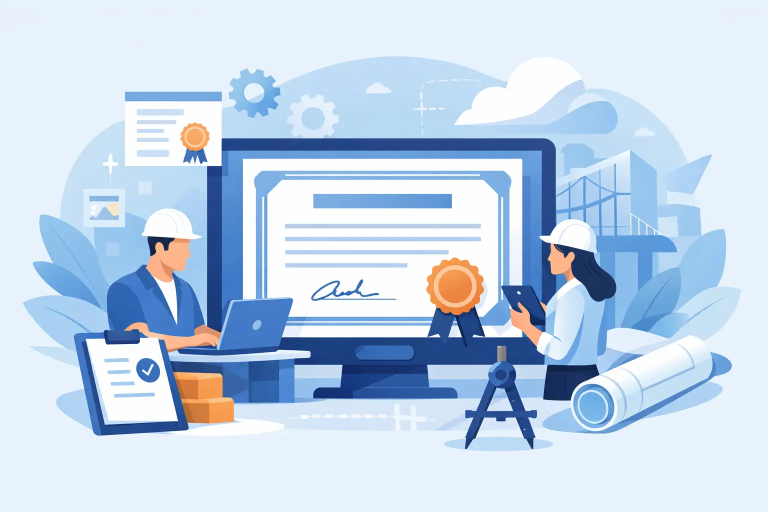 Certificate Generation Software for Engineers