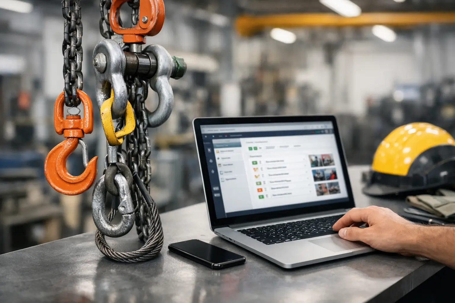 LOLER management software that holds up
