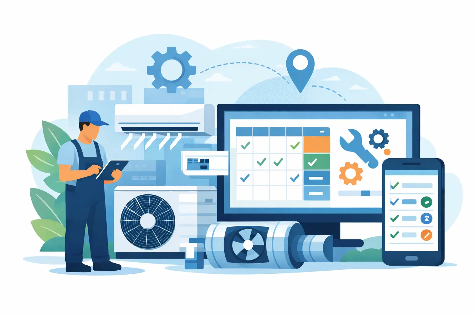 HVAC Maintenance Scheduling Software That Works