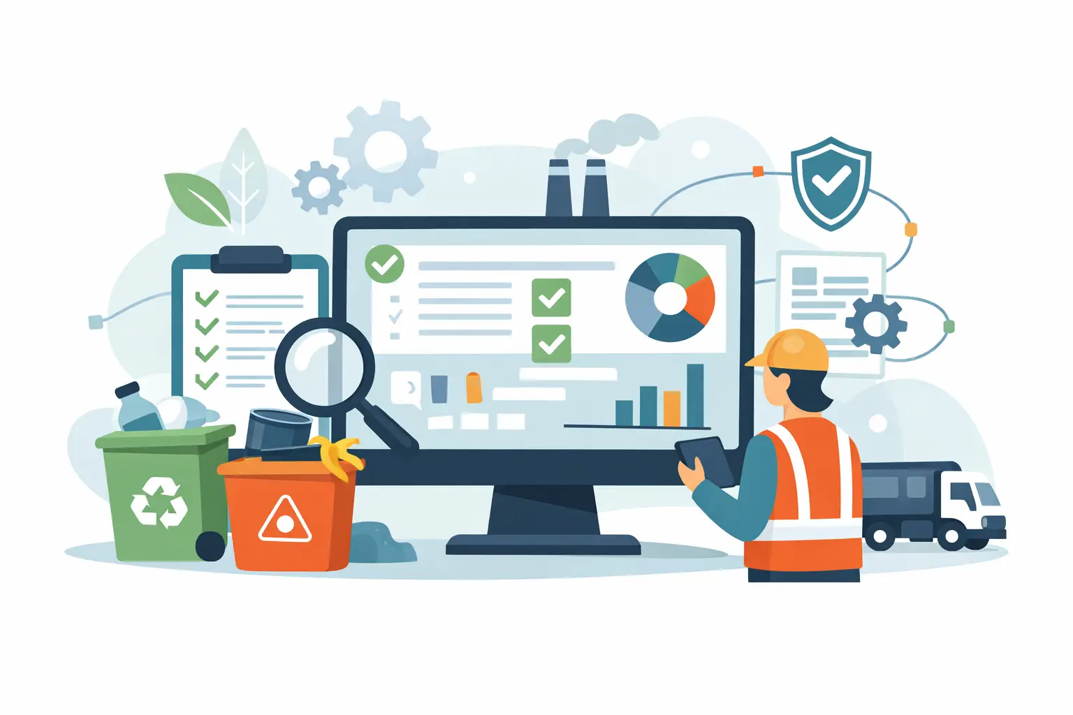 What Waste Management Compliance Software Fixes