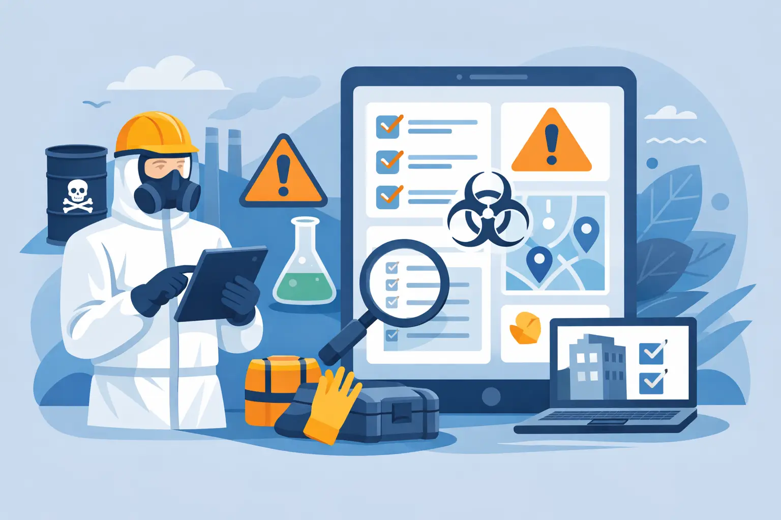 Hazardous Materials Inspection Software Guide