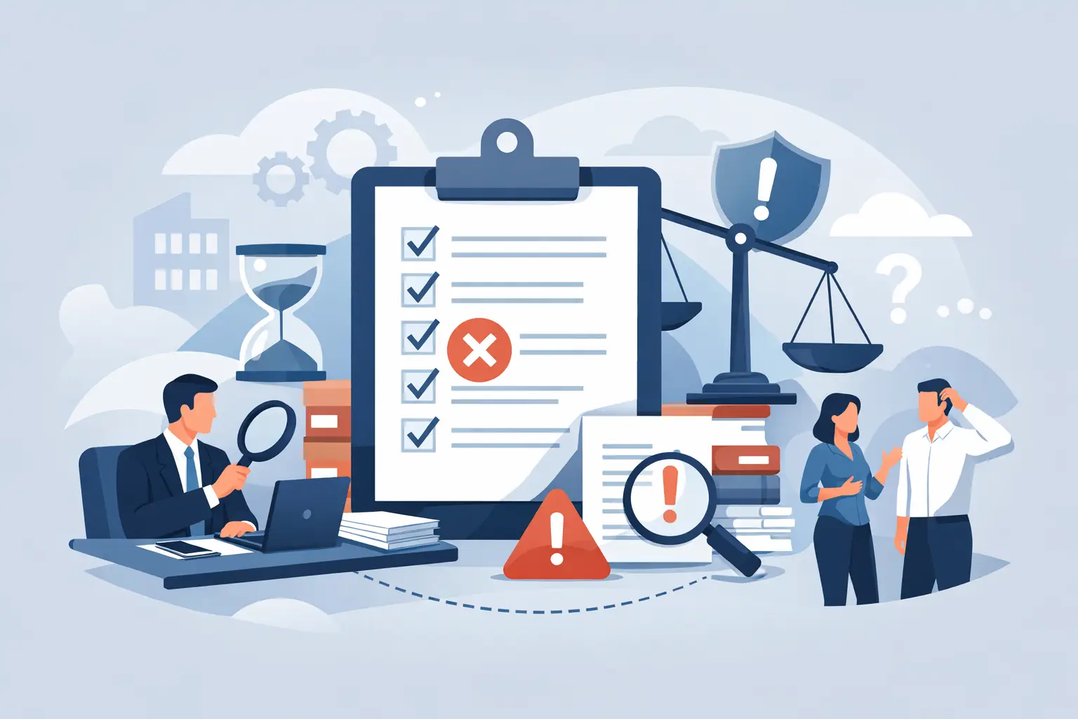 Why Do Audits Fail Compliance Checks?