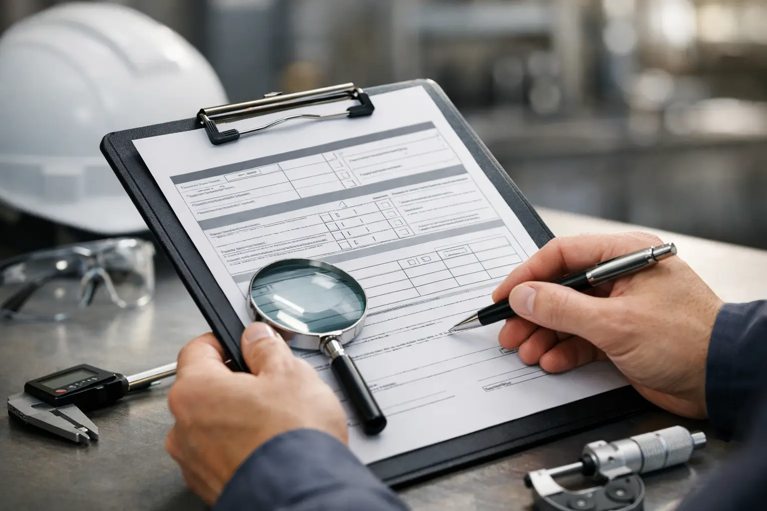 What Should an Inspection Certificate Include?