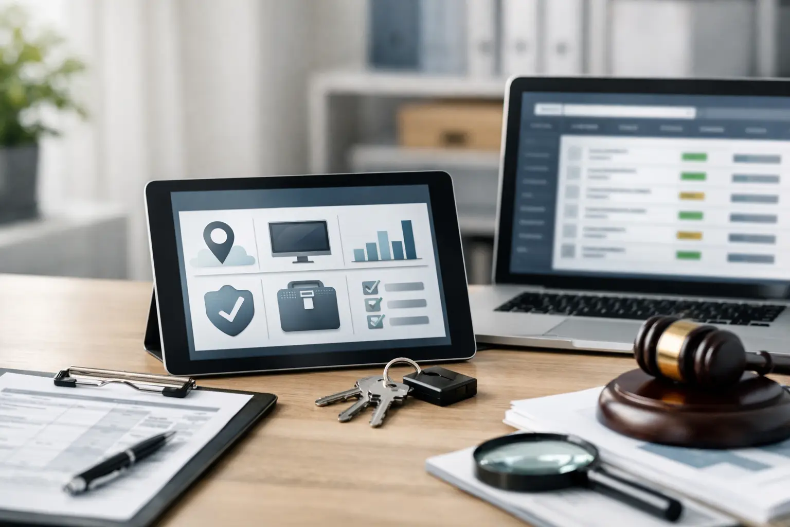 What Should an Asset Register Include for Compliance?