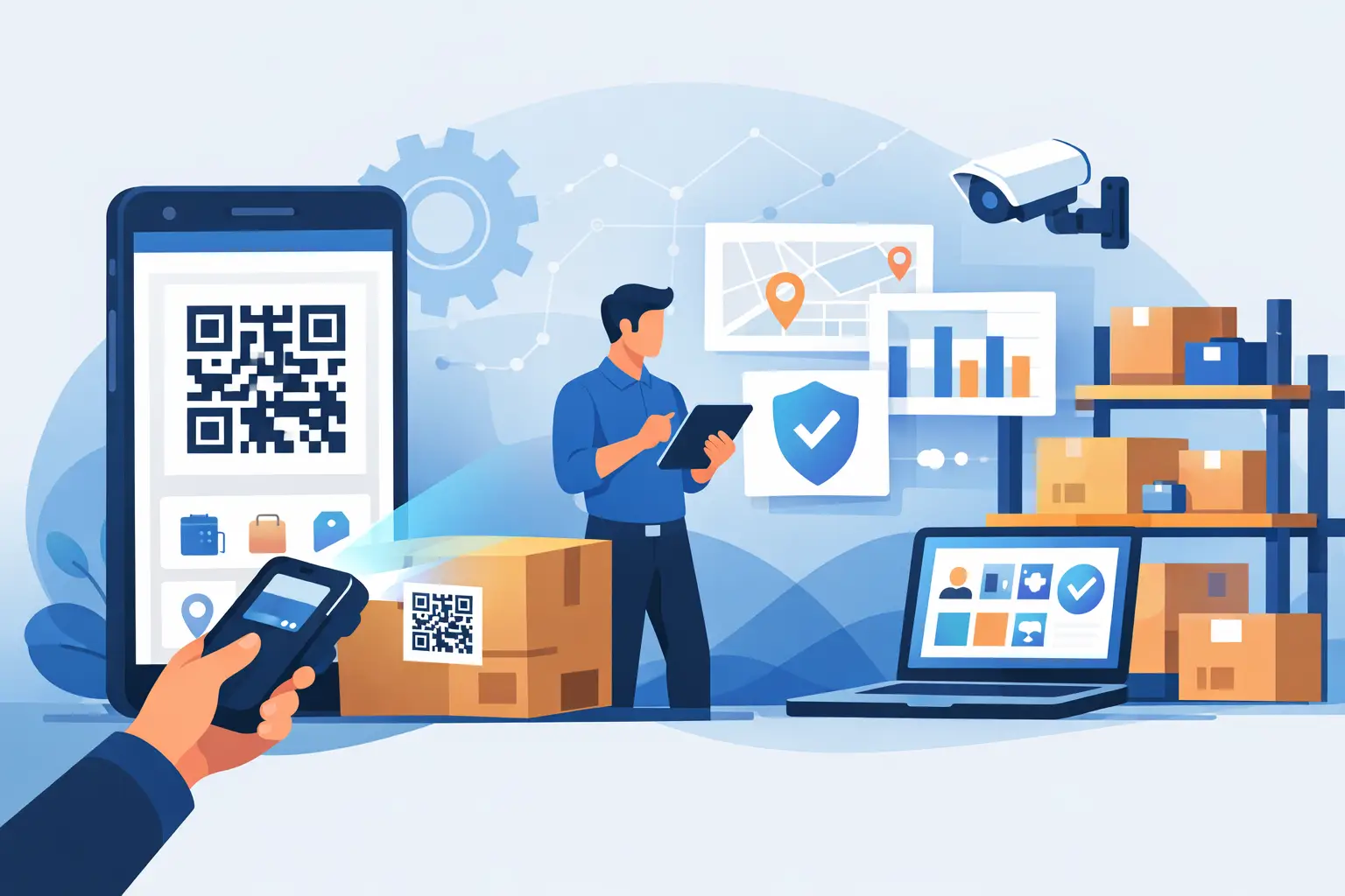 How QR Asset Tracking Software Improves Control