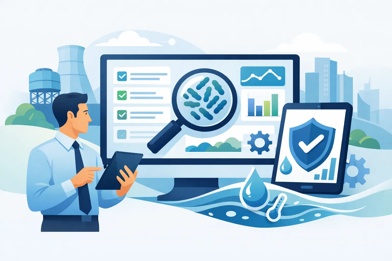 Legionella Compliance Software That Holds Up